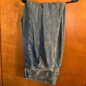 Madewell Mom Jean in Melva Wash